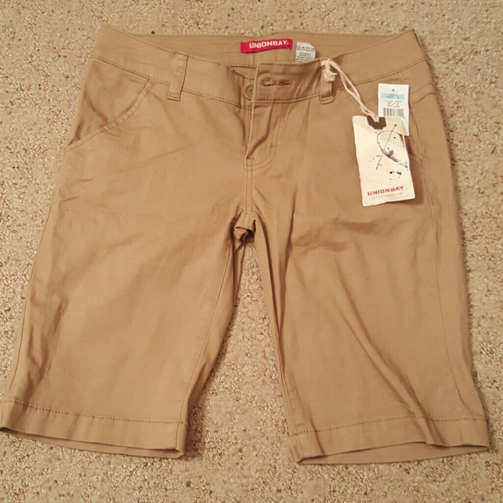 Tan shorts